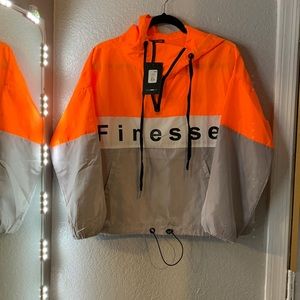 Fashion nova windbreaker